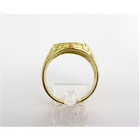 Ring Damiata Gioielli Man in Yellow Gold 5100/5/102 - 5100/5/102